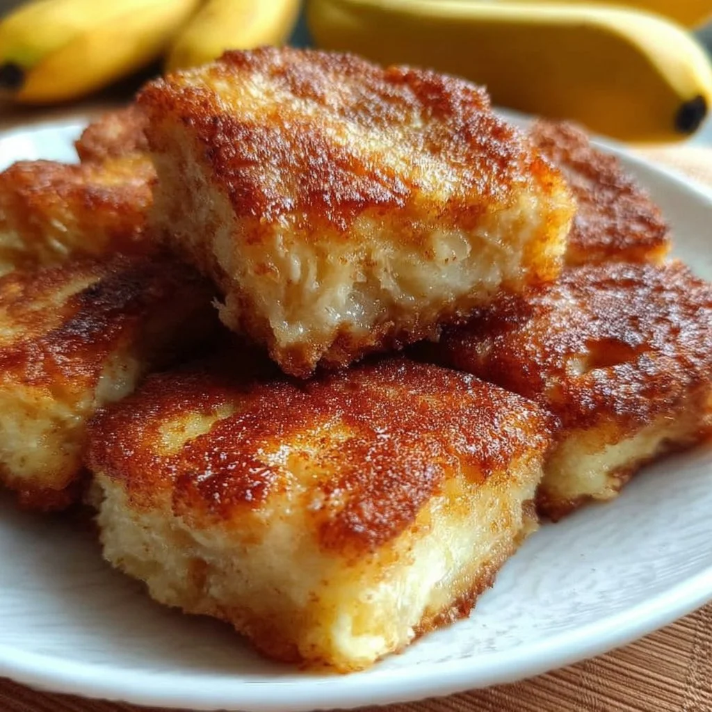 Bananenküchlein Rezept