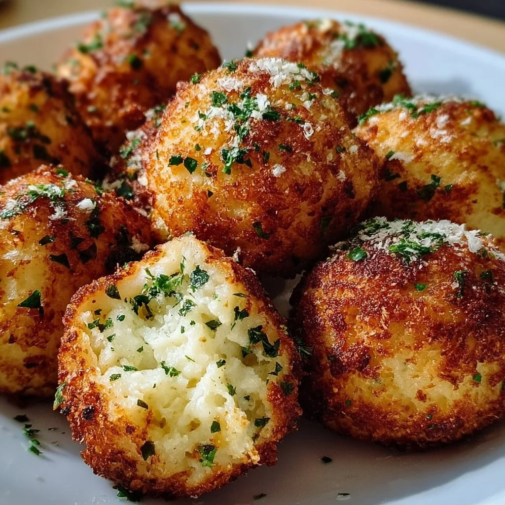 Blumenkohl-Mozzarella- Bällchen Rezept