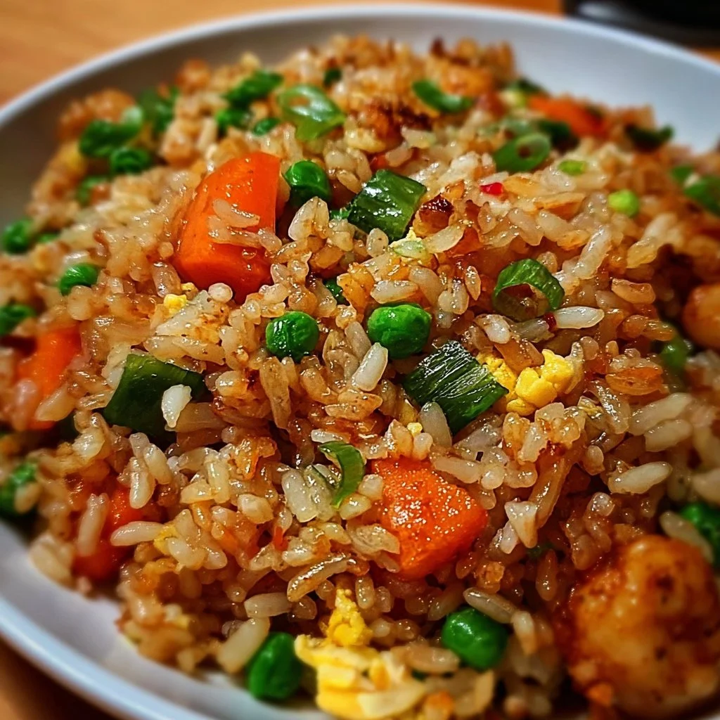 Gebratener Reis Rezept