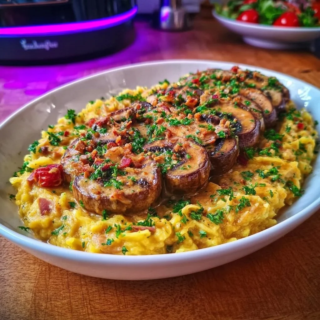 Hohe Protein Abendessen!