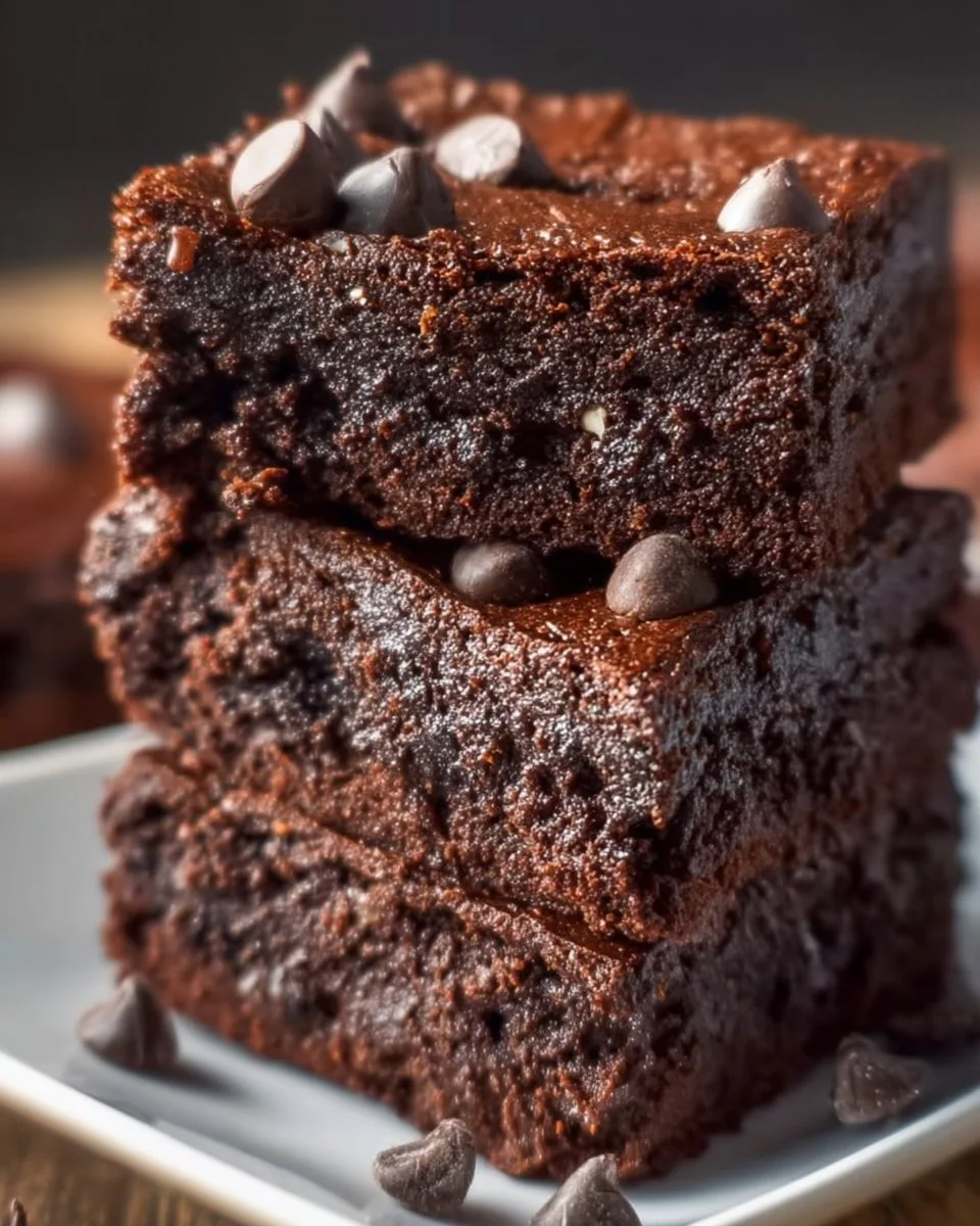 Hüttenkäse Protein Brownies Rezept