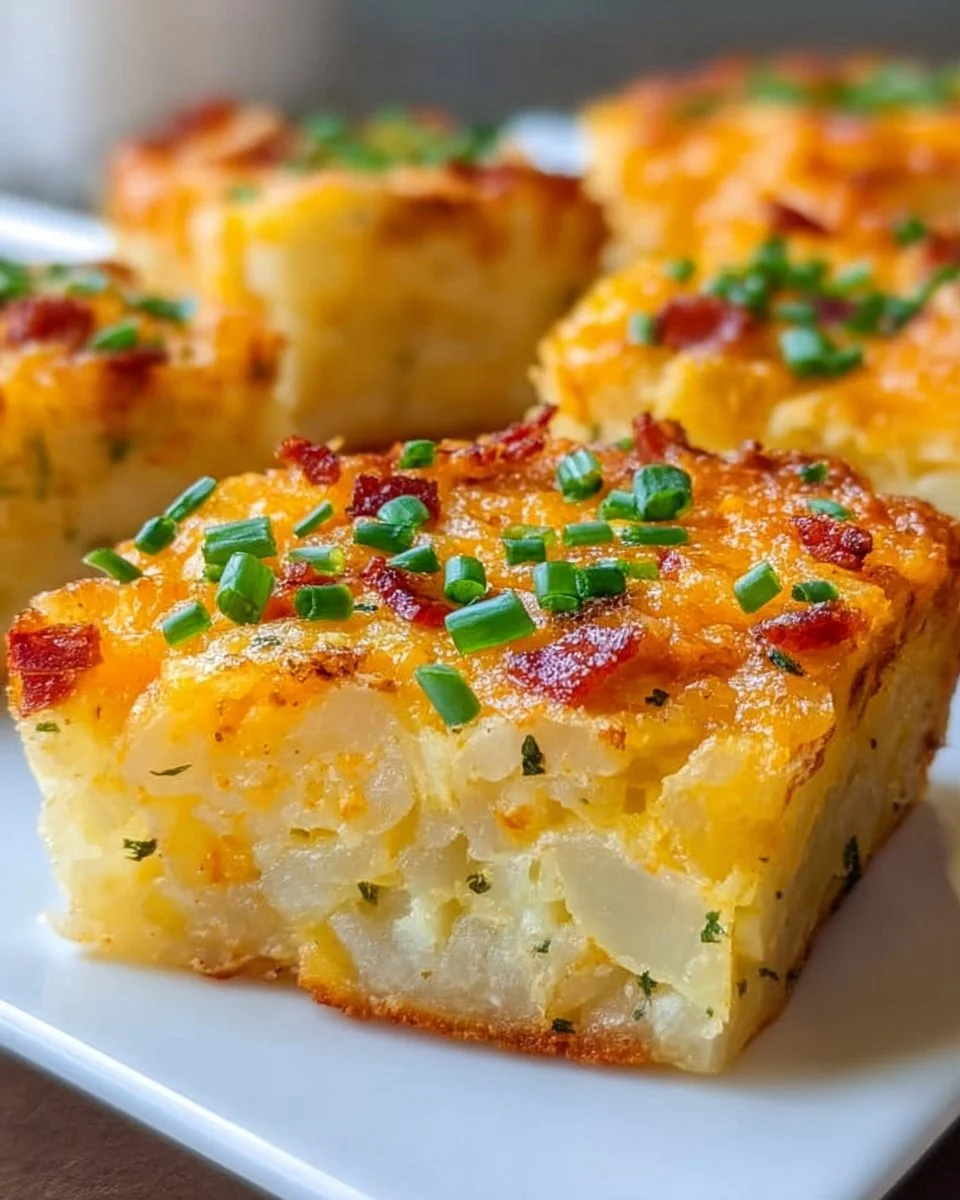 Kartoffelcheddar- und Schnittlauch-Auflauf