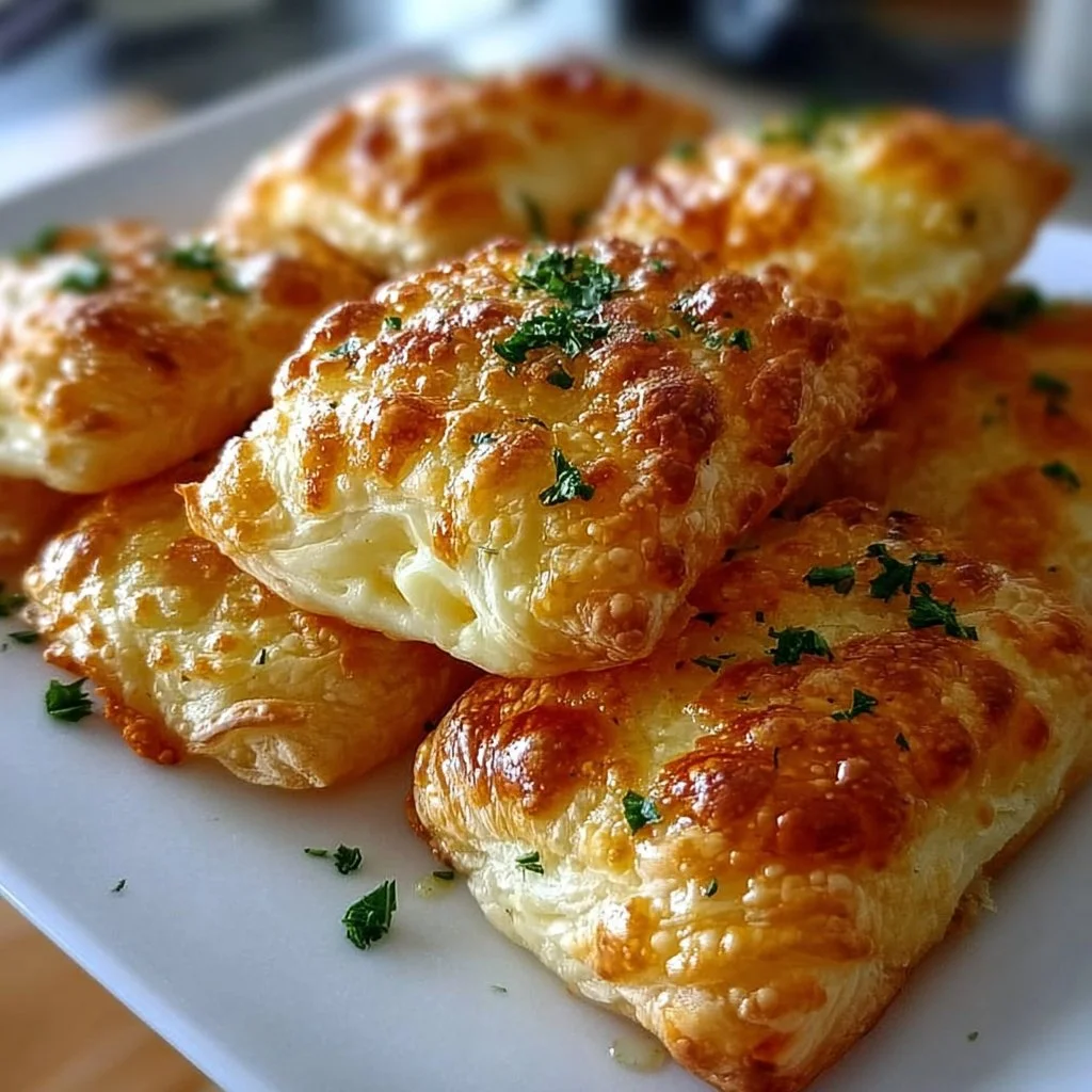 Käse Puff Snacks