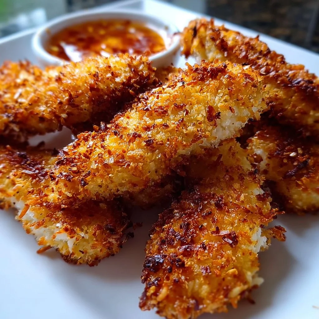 Kokos Hähnchen Tenders