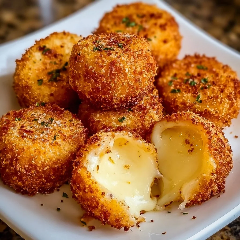 Luftgebratene Babybel-Käse: Knusprig und Köstlich