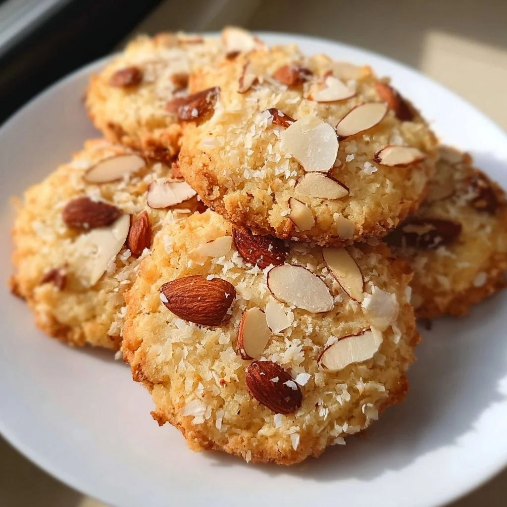 Mandel-Kokos- Bliss-Kekse