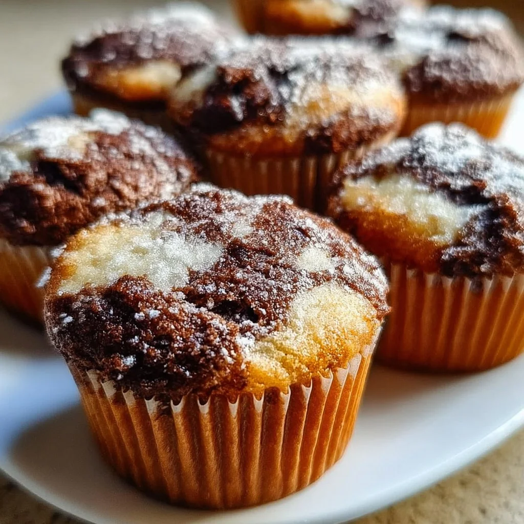 Marmor Muffins Rezept für 12 Stück