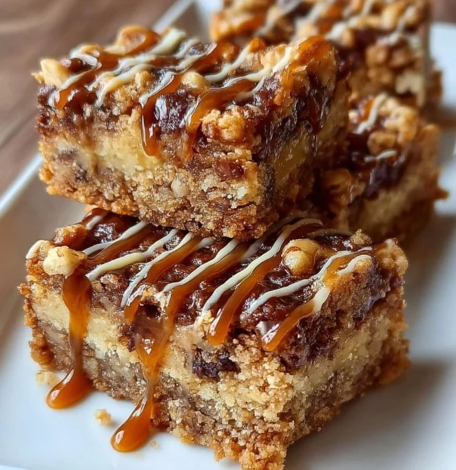 Nussige Bananen- Hafer-Riegel