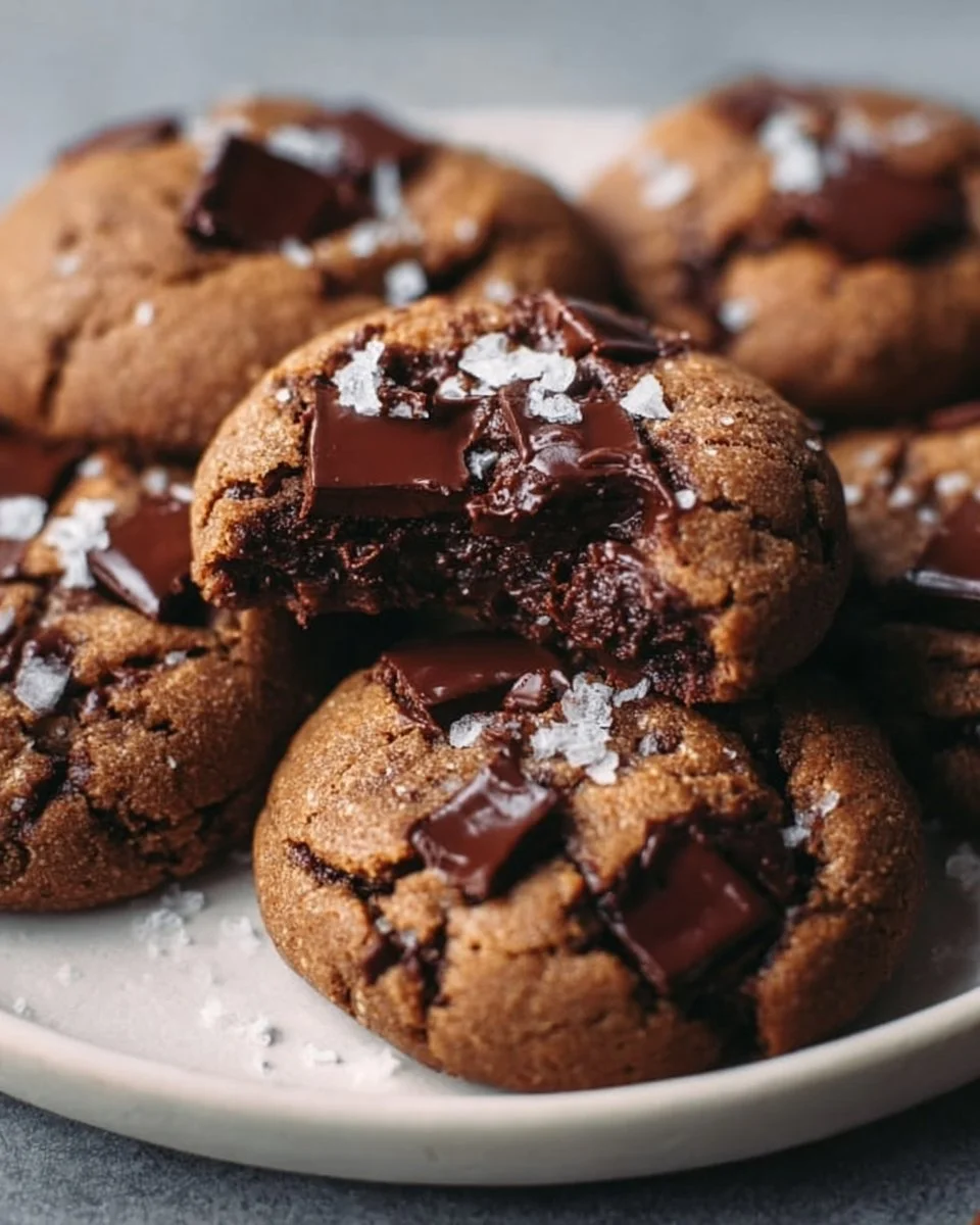 Schokoladenkekse mit hohem Proteingehalt