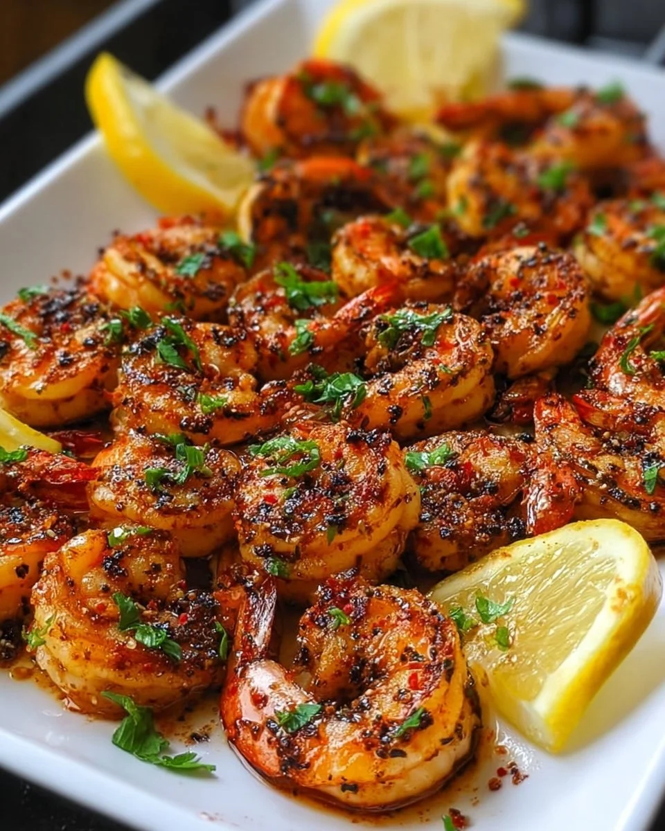 Schwarze Garnele: Schnelles One-Pan Rezept