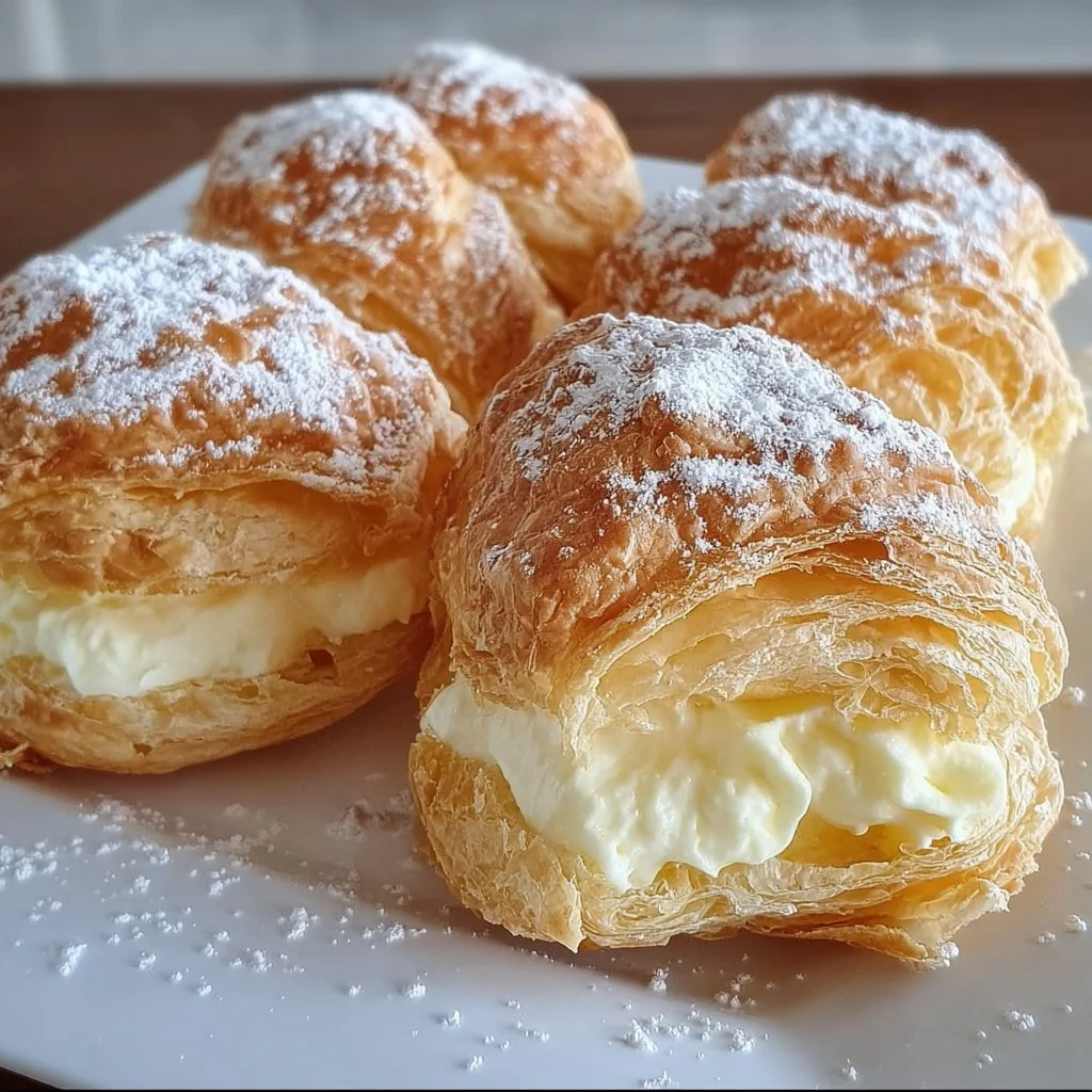 Süße Frischkäse-Puffs leicht selbstgemacht
