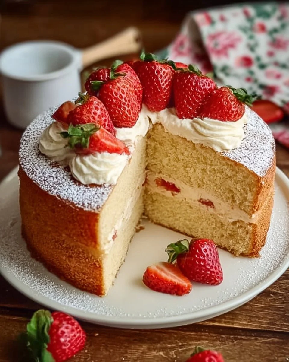Vegan Vanilla Cake for Any Occasion