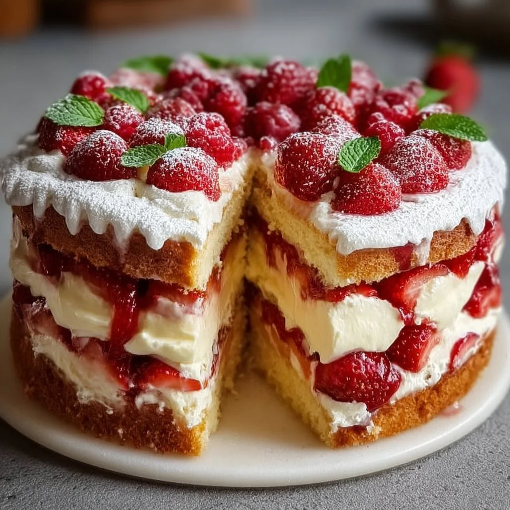 Weltbester Erdbeerkuchen Rezept