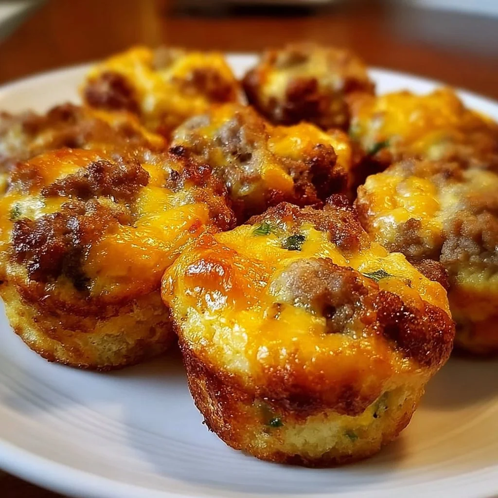 Wurstfrühstücksmuffins