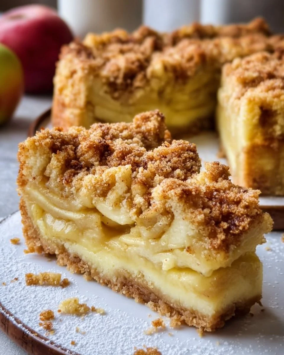 Apfelkuchen vom Blech Rezept