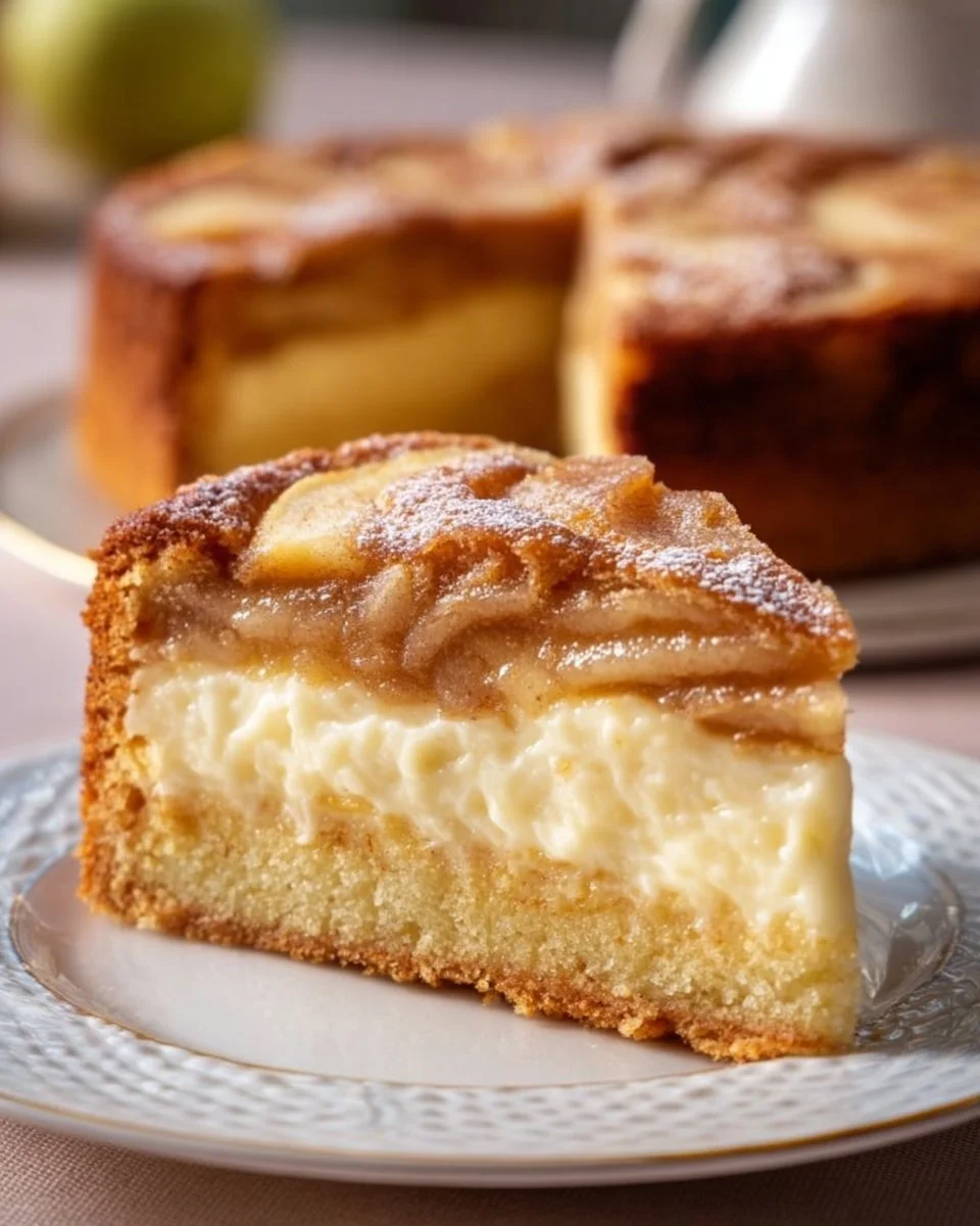 Apfelmuskuchen Rezept