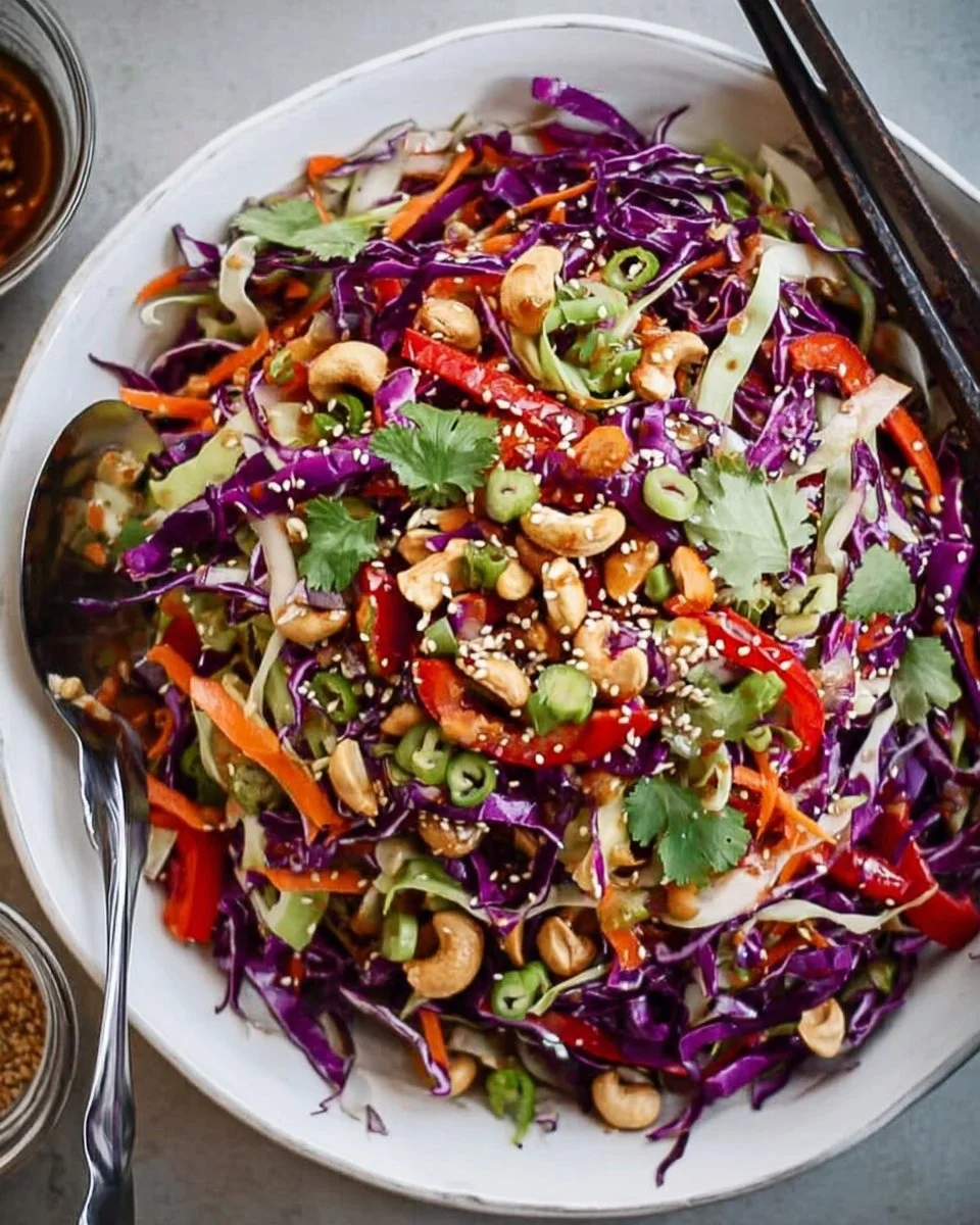 Asiatischer Krautsalat