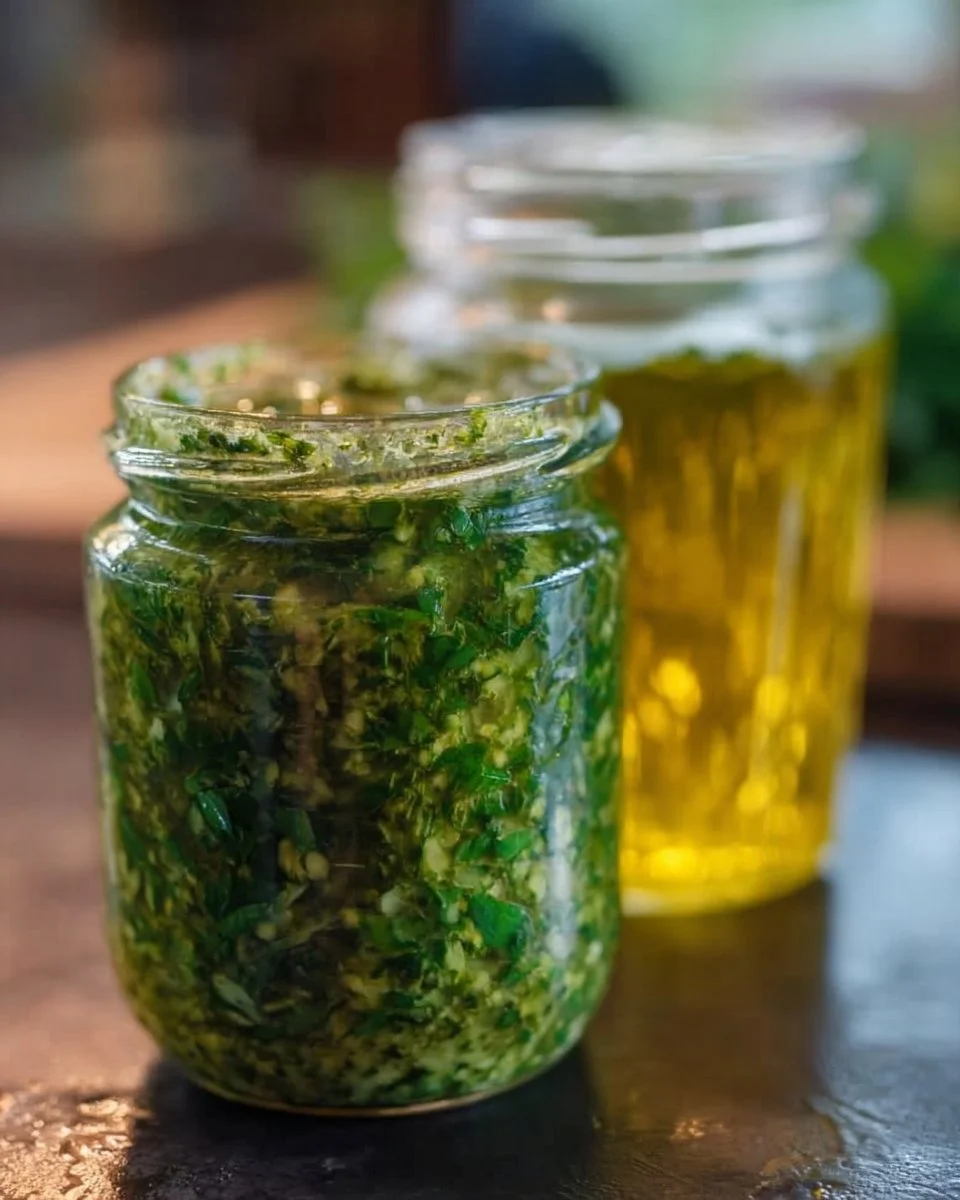 Bärlauch Pesto
