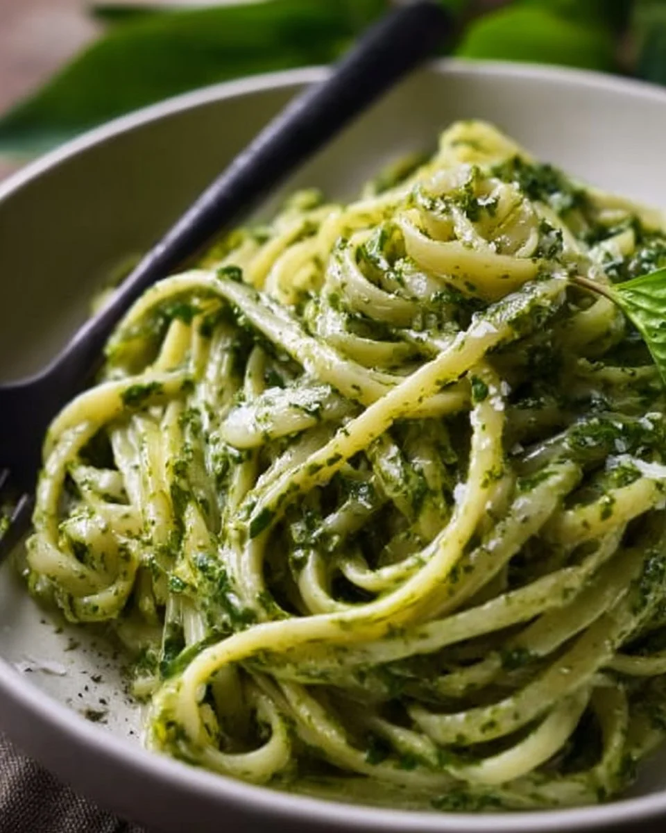 Bärlauchnudeln Rezept