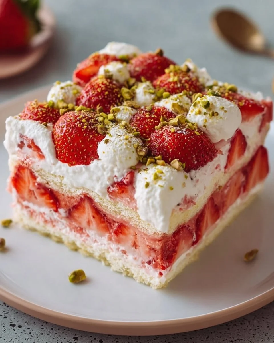 Das beste cremige Erdbeer