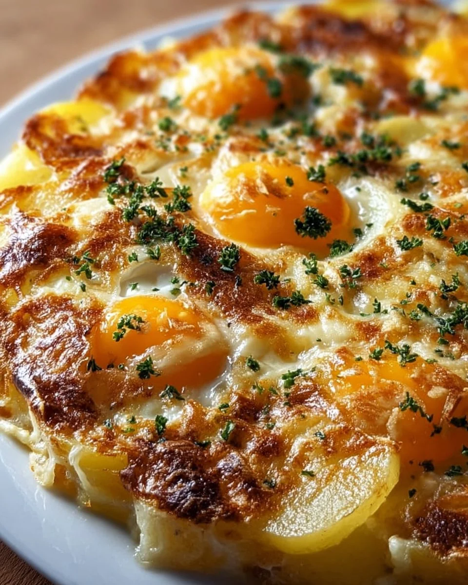 Eier-Kartoffel-Auflauf