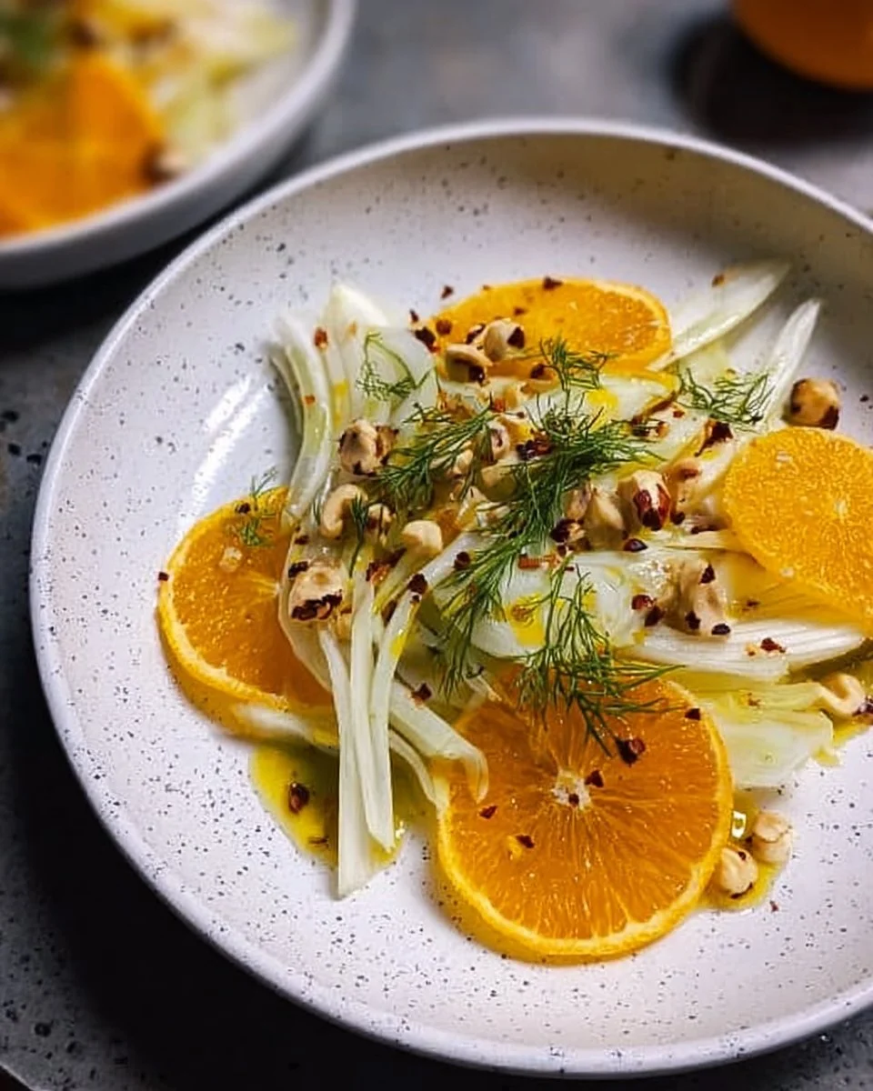 Fenchel Orangen Salat