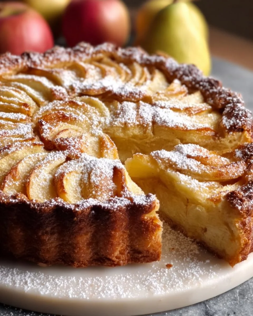 Französischer Apfelkuchen