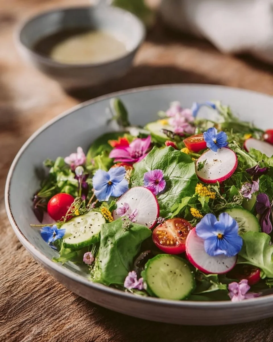 Frühlingssalat Rezept