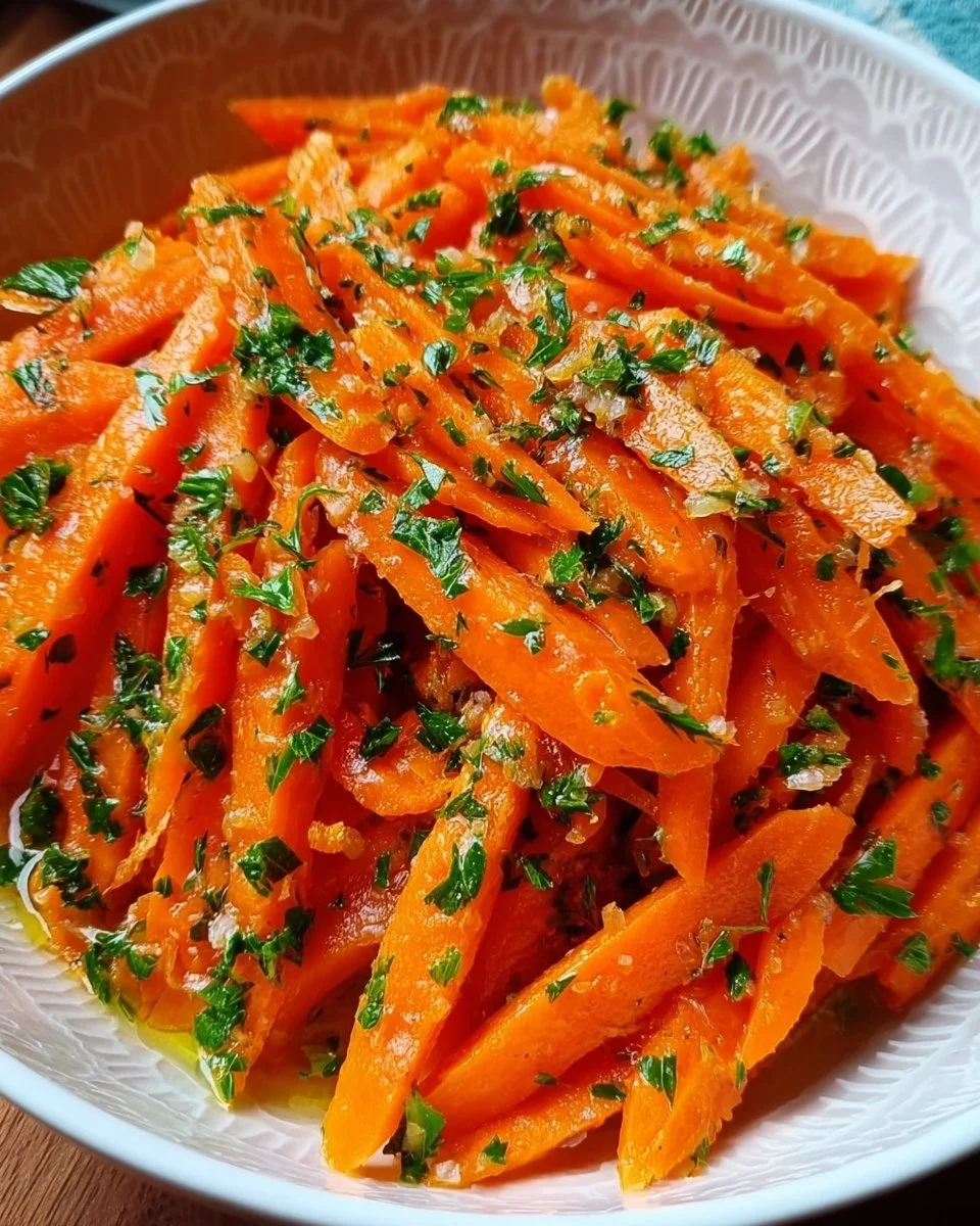 Gesunder Karottensalat