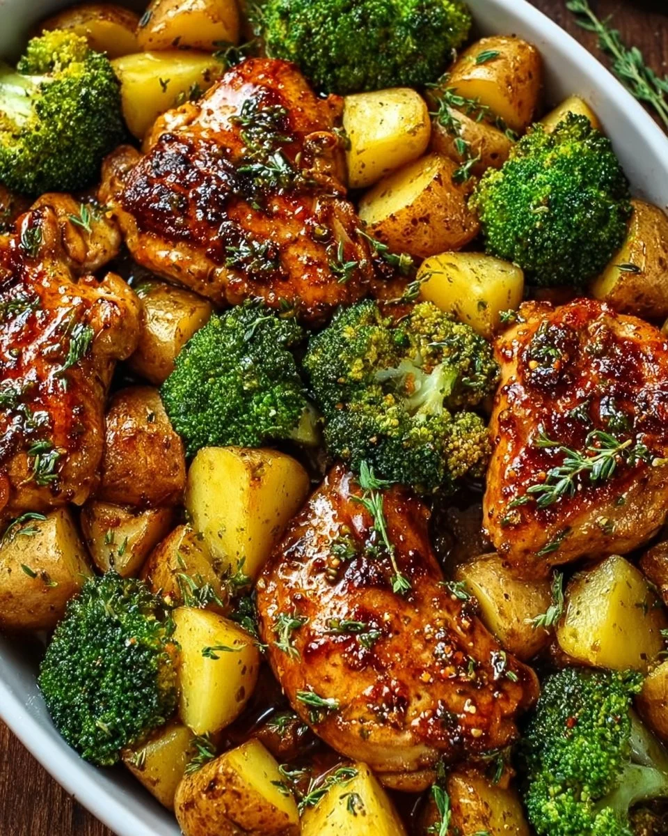 Honig-Knoblauch- Hähnchen Rezept