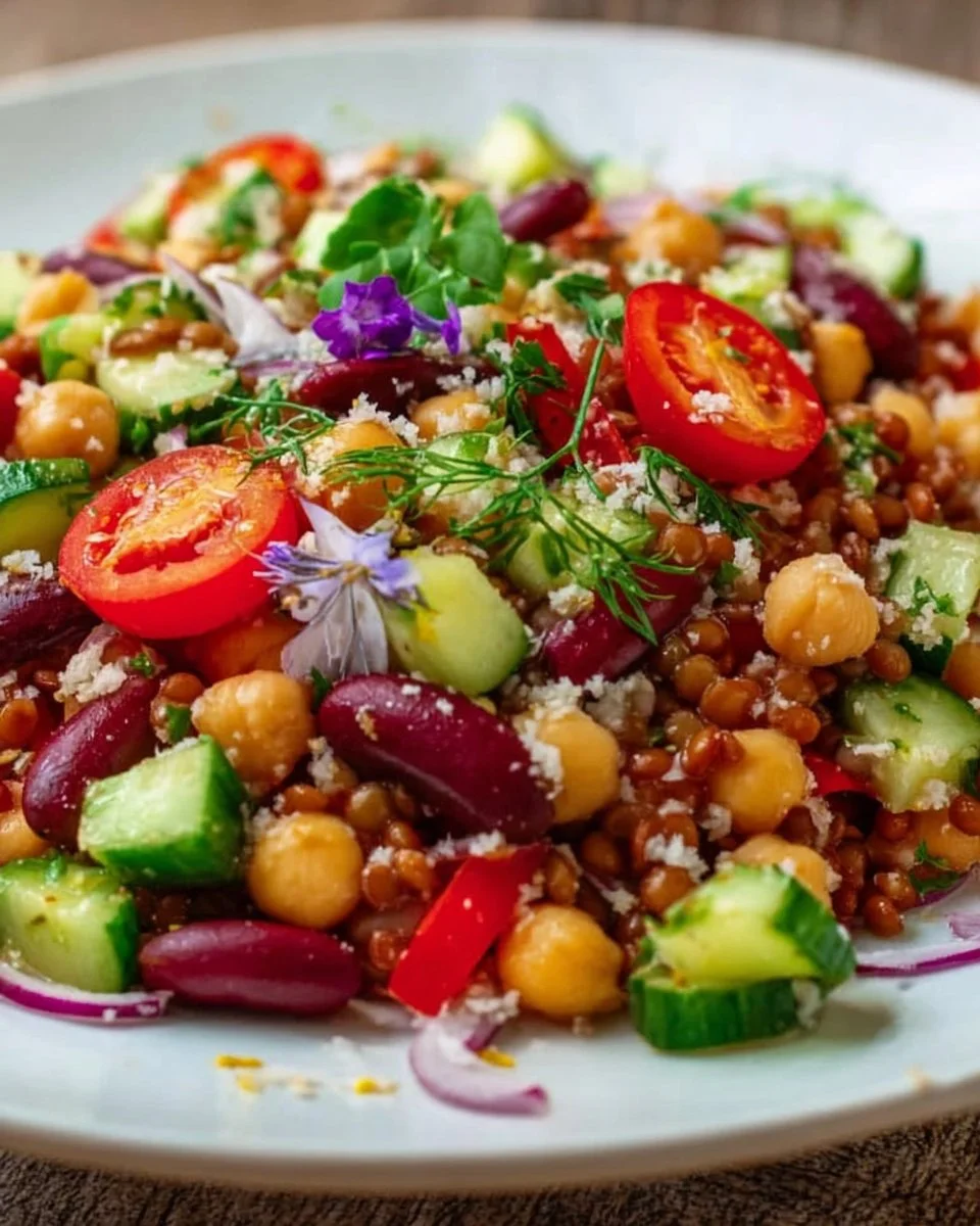 Hülsenfrüchte Salat