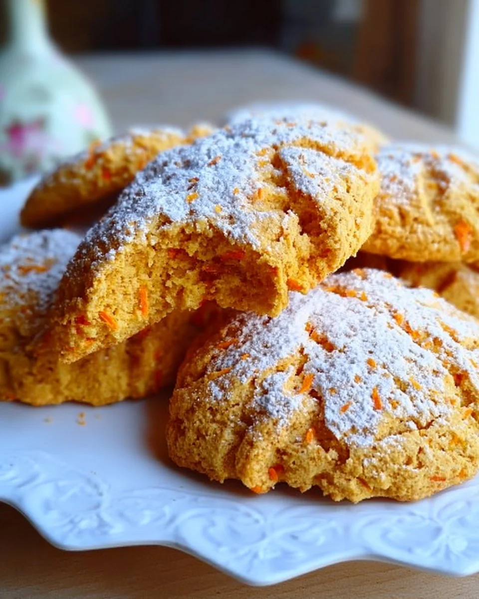 Karotten Kekse Rezept