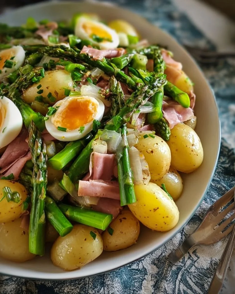 Kartoffel Spargel Salat