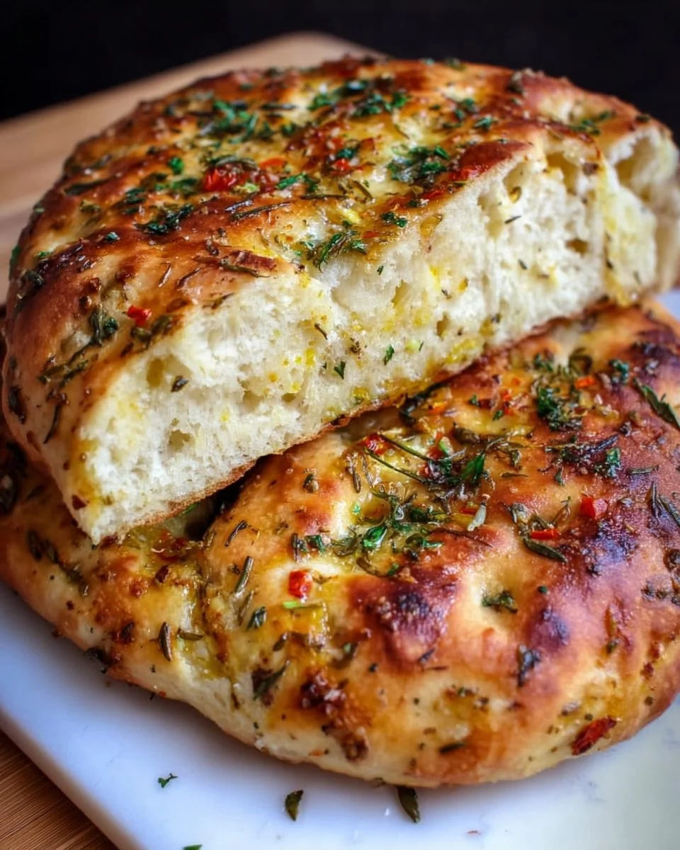 Mediterranes Grillbrot selber machen