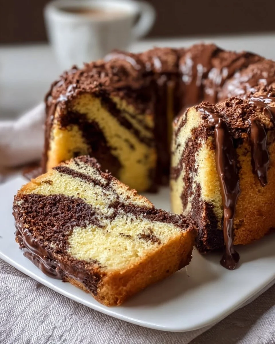 Saftiger Marmorkuchen einfach selber backen