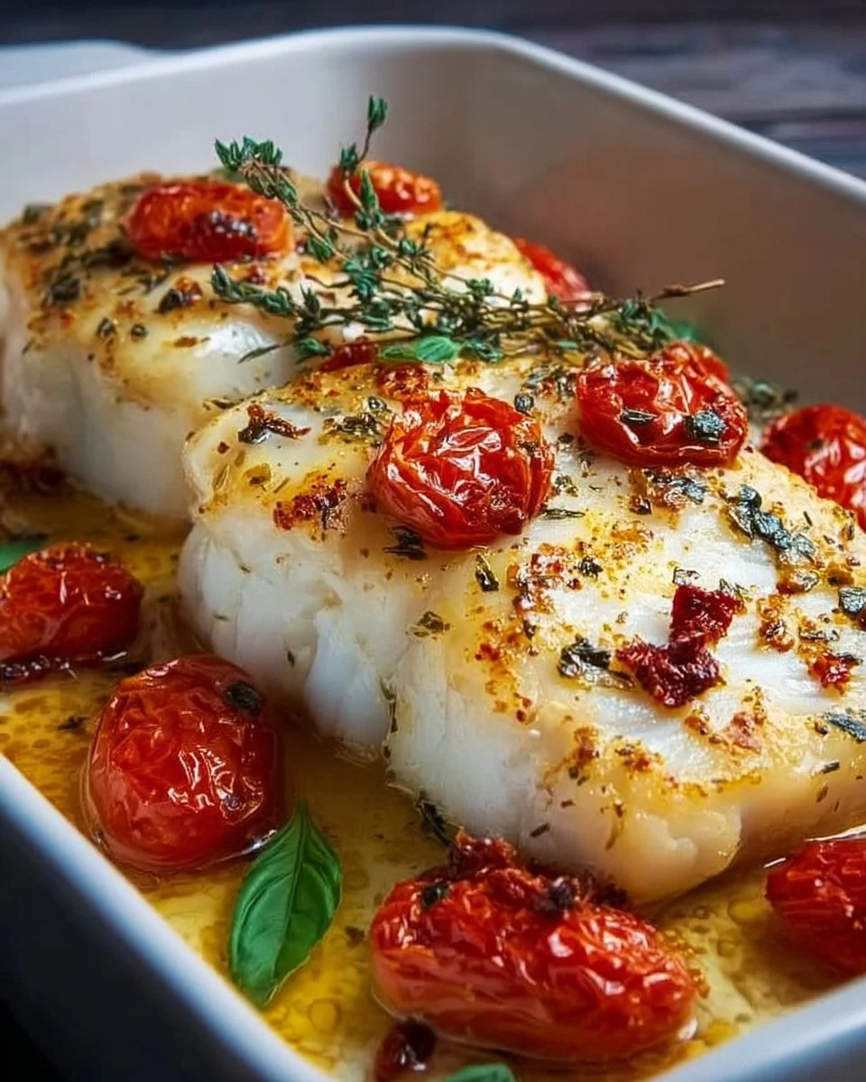 Schneller Ofen Fisch