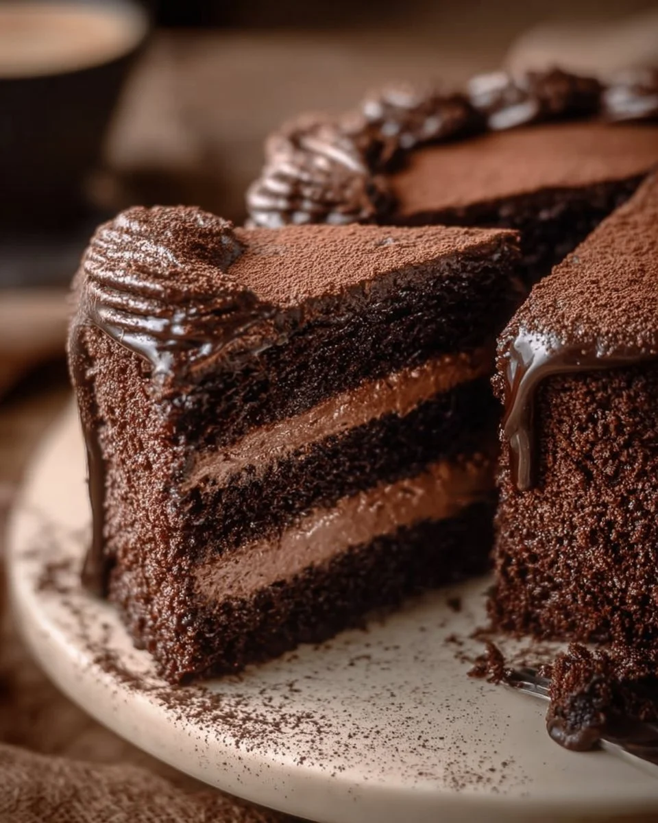Schokotorte mit Buttercreme
