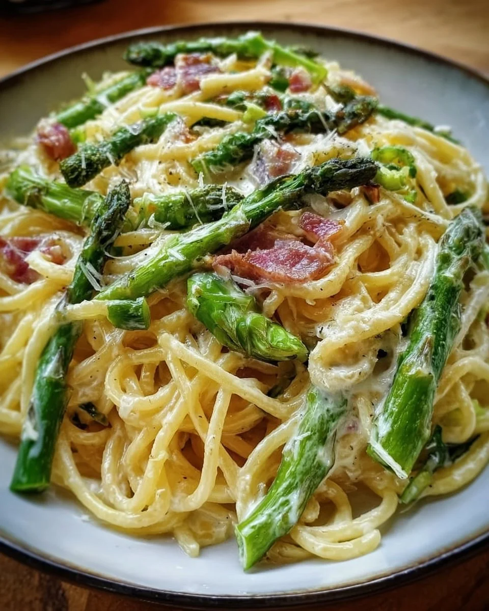 Spargel Pasta Rezept
