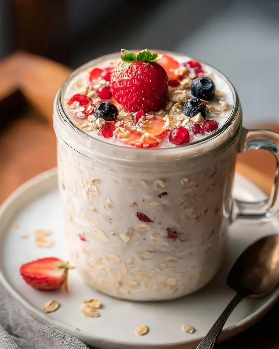 Übernacht-Haferflocken