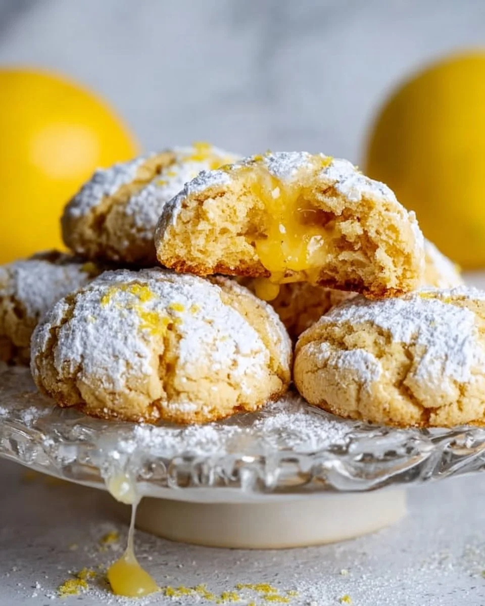 Vegane Zitronenplätzchen