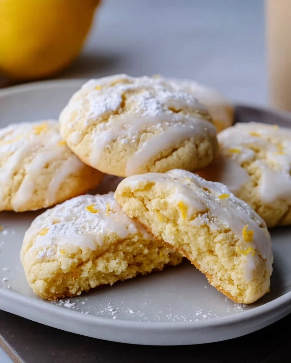 Zitronenkekse Rezept