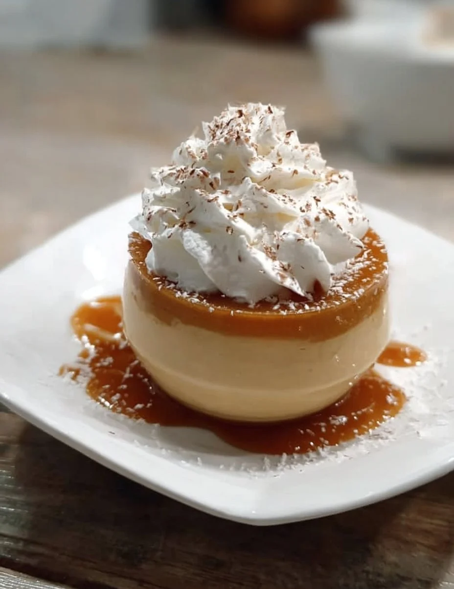 Dulce de Leche Mousse