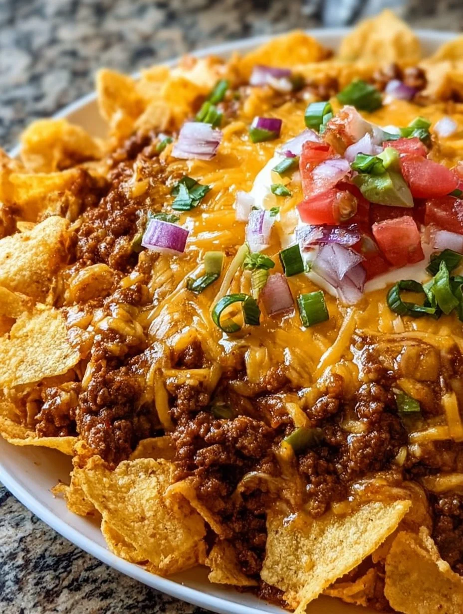 Frito-Pie für die perfekte Familienmahlzeit
