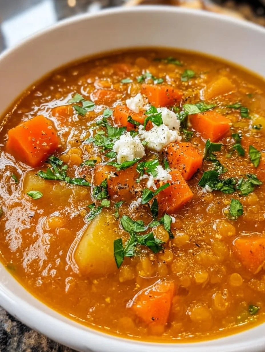 Griechische Linsensuppe