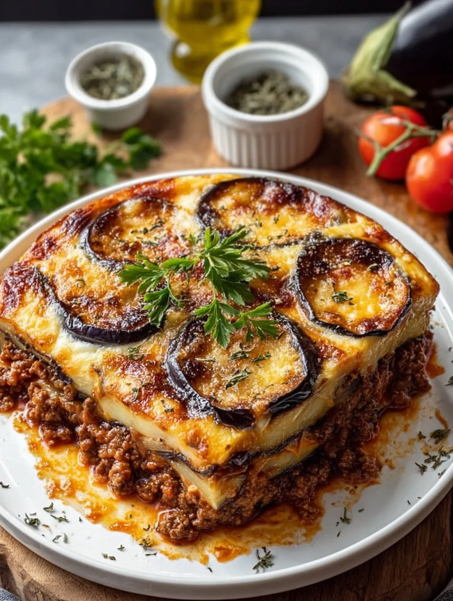 Griechische Moussaka