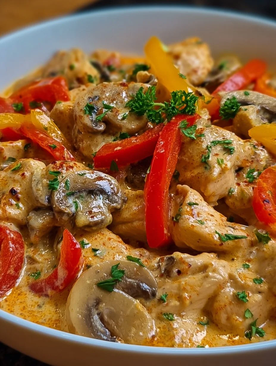 Hähnchen Stroganoff mit Suchtpotenzial