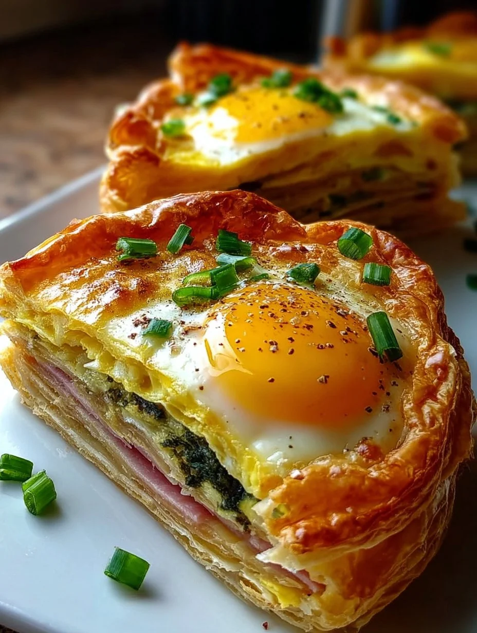 Herzhaftes Schichten-Frühstück