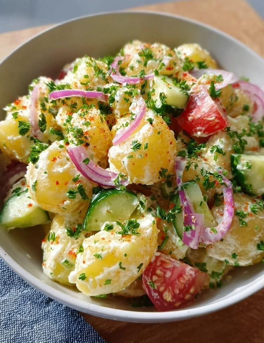 Kartoffelsalat ohne Mayo