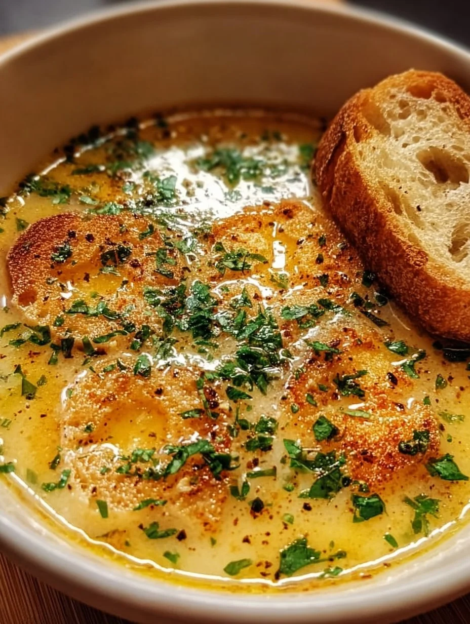 Knoblauchsuppe: Wärmende Köstlichkeit