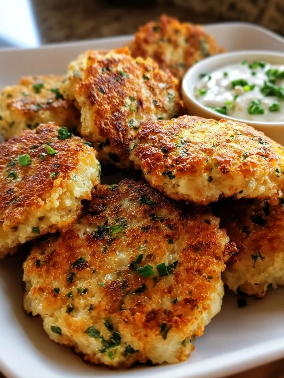 Low Carb Blumenkohl Frikadellen
